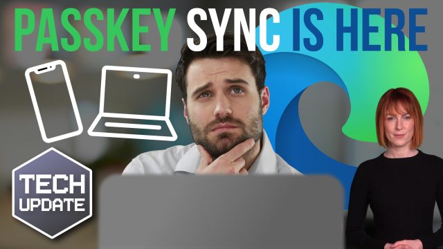 At last: Sync passkeys across your devices