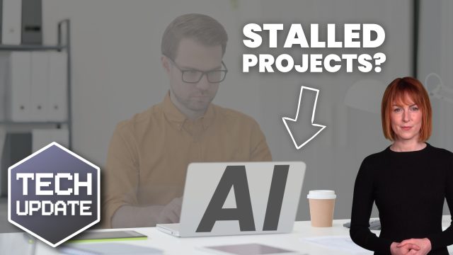 How to stop AI projects stalling