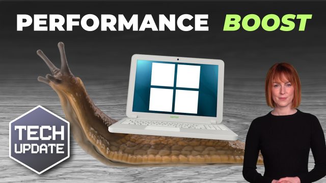 Yet another performance boost for Windows 11